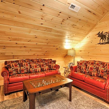 Gatlinburg Cabin With Hot Tub 5 Mi To Downtown Exteriér fotografie