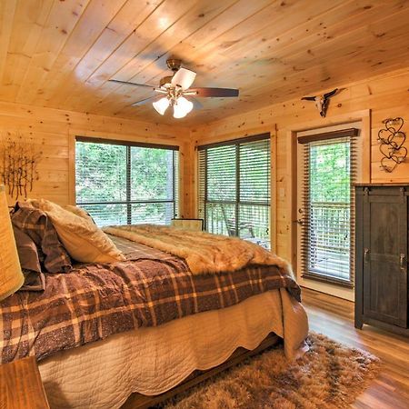 Gatlinburg Cabin With Hot Tub 5 Mi To Downtown Exteriér fotografie