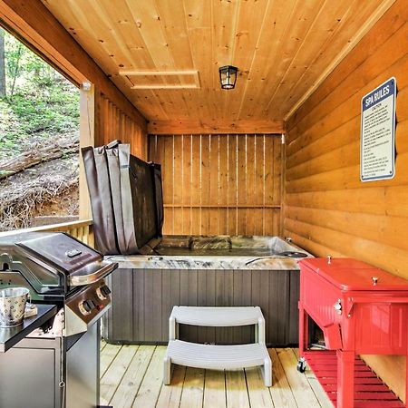Gatlinburg Cabin With Hot Tub 5 Mi To Downtown Exteriér fotografie
