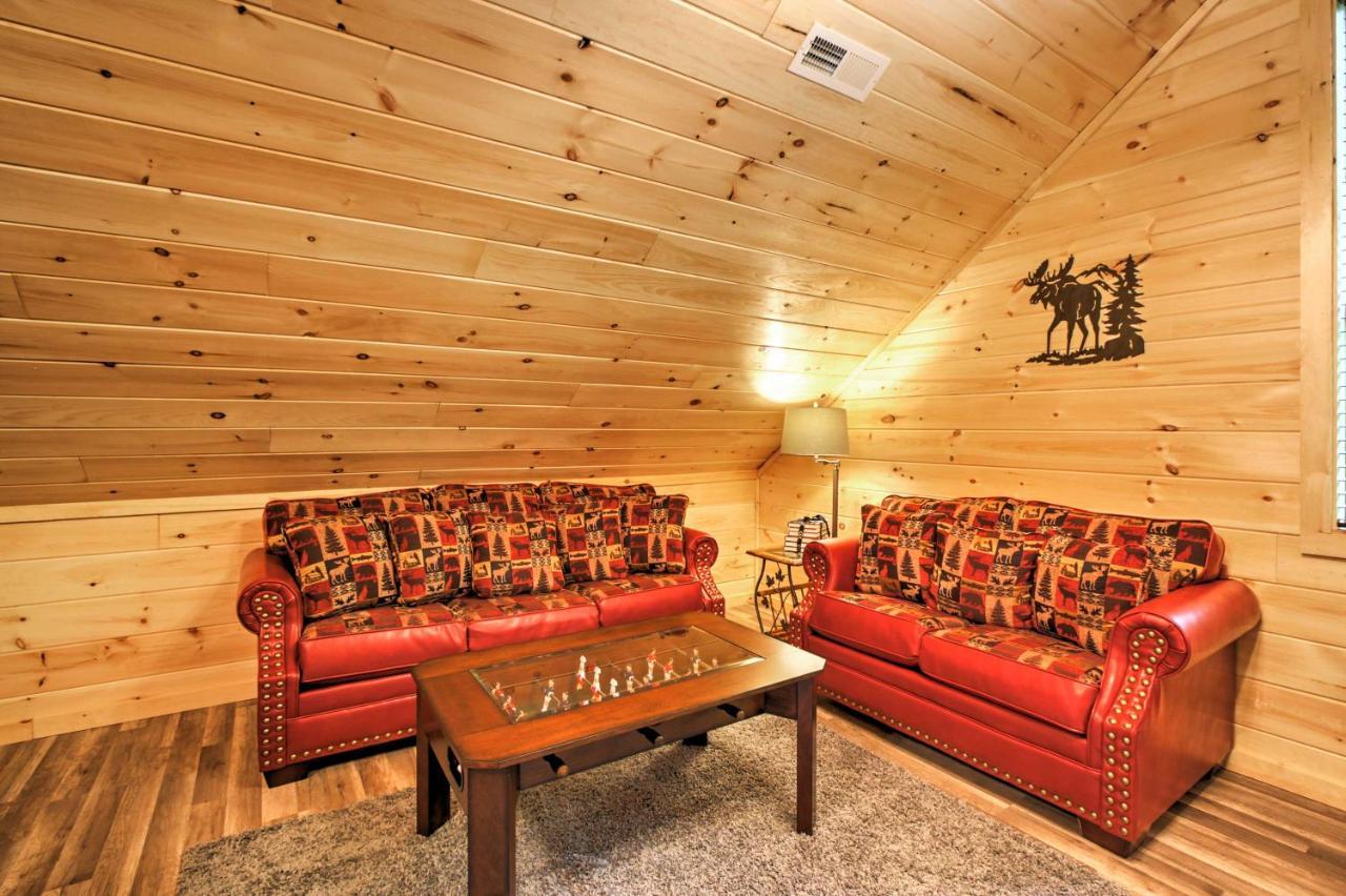 Gatlinburg Cabin With Hot Tub 5 Mi To Downtown Exteriér fotografie
