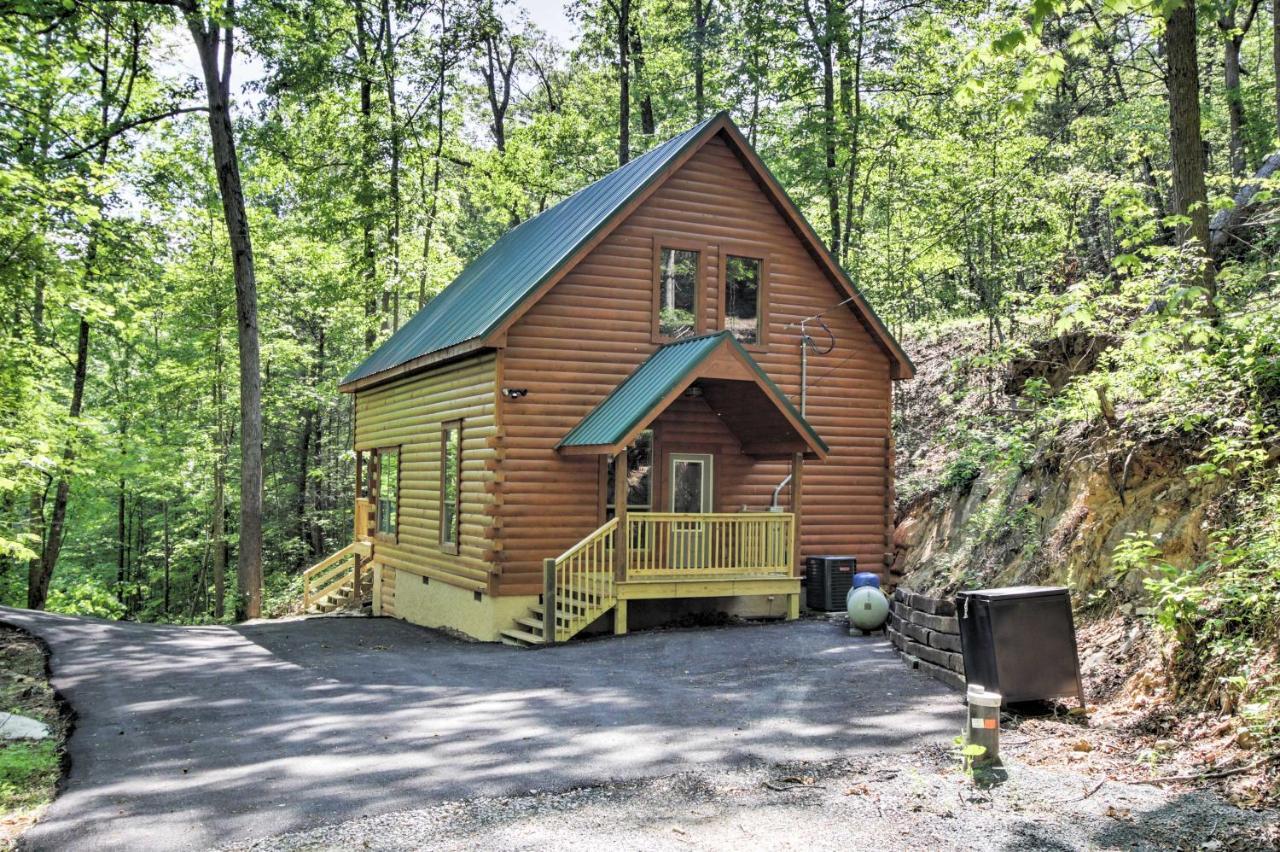 Gatlinburg Cabin With Hot Tub 5 Mi To Downtown Exteriér fotografie