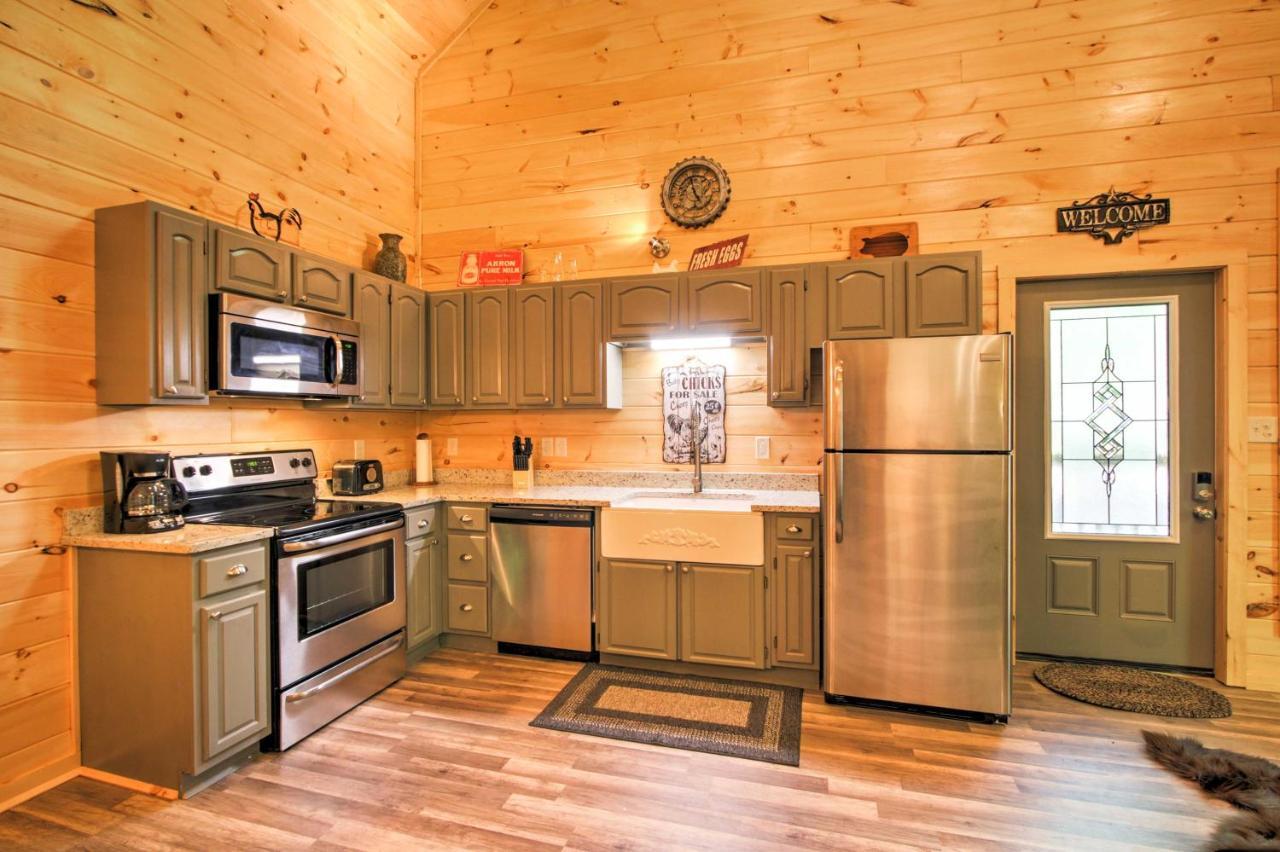 Gatlinburg Cabin With Hot Tub 5 Mi To Downtown Exteriér fotografie