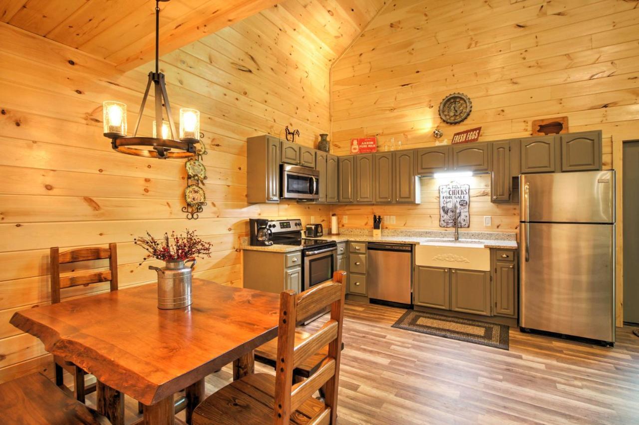 Gatlinburg Cabin With Hot Tub 5 Mi To Downtown Exteriér fotografie