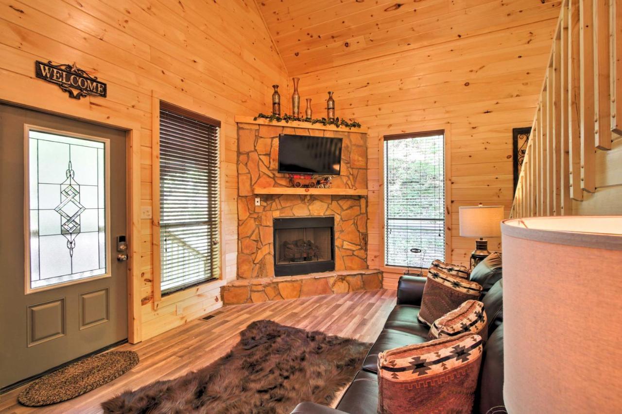 Gatlinburg Cabin With Hot Tub 5 Mi To Downtown Exteriér fotografie