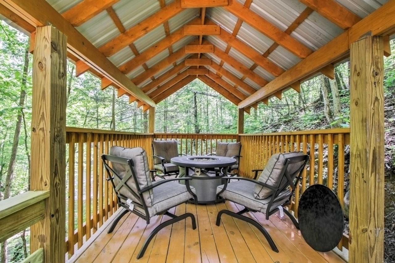 Gatlinburg Cabin With Hot Tub 5 Mi To Downtown Exteriér fotografie