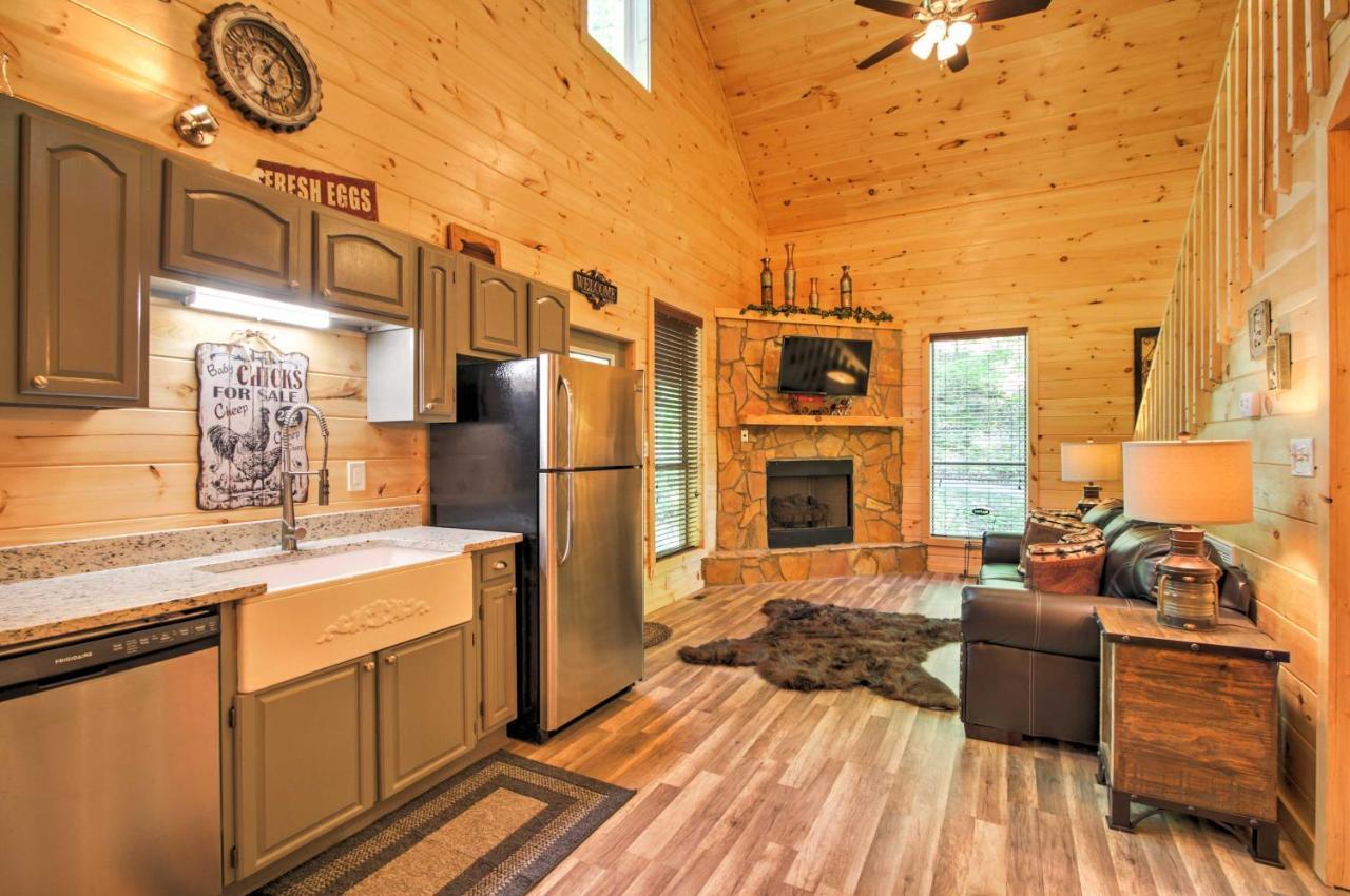 Gatlinburg Cabin With Hot Tub 5 Mi To Downtown Exteriér fotografie