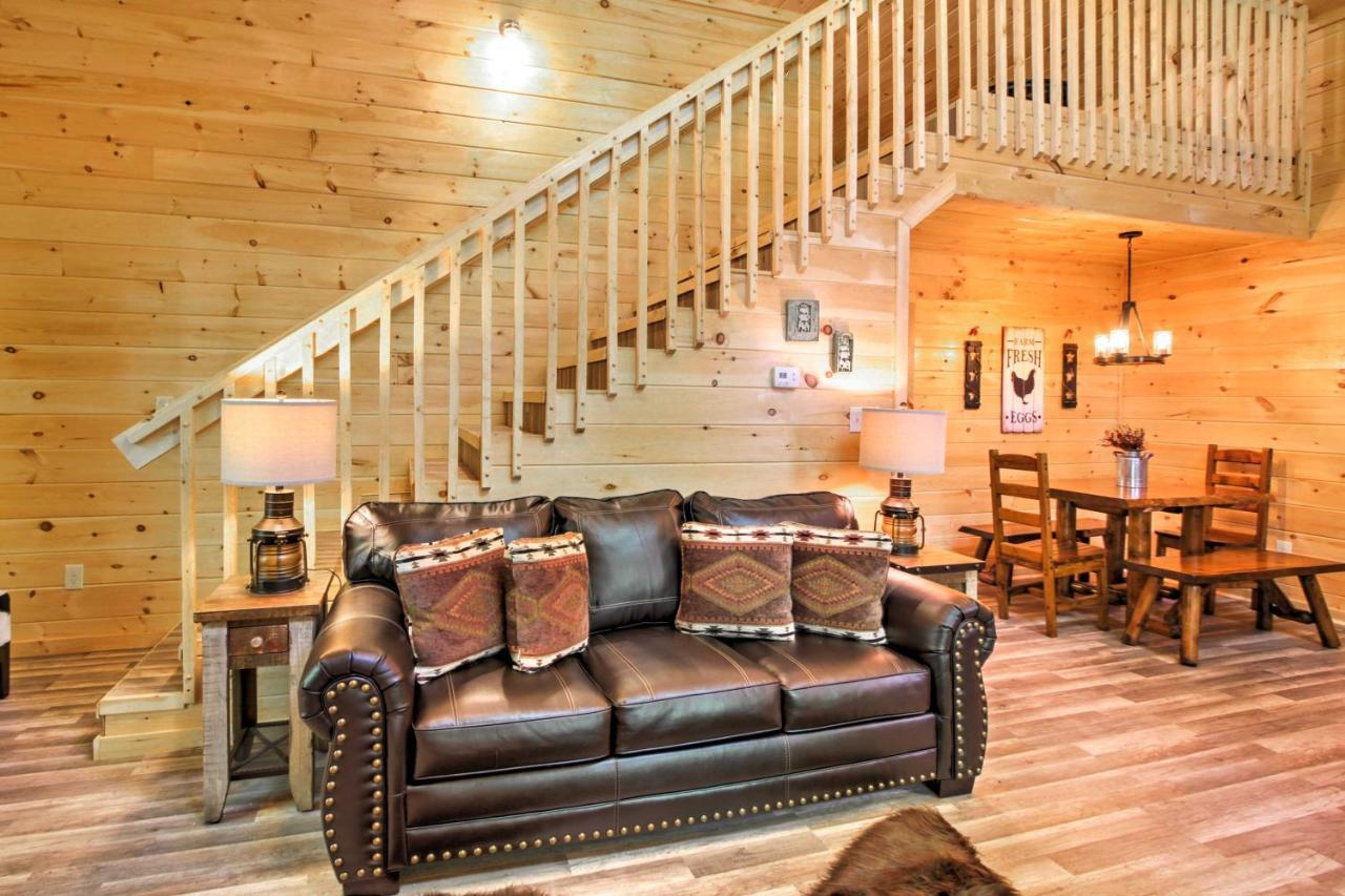Gatlinburg Cabin With Hot Tub 5 Mi To Downtown Exteriér fotografie