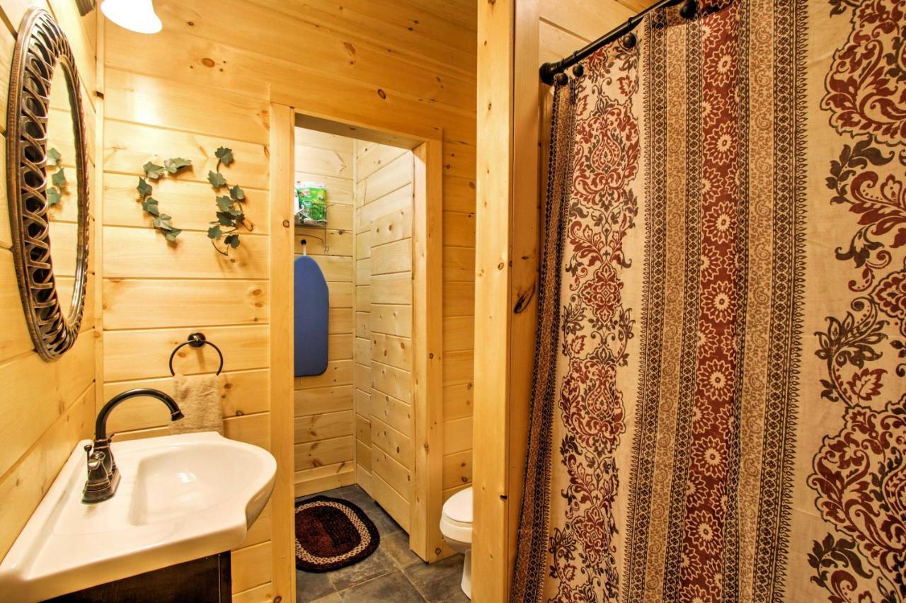 Gatlinburg Cabin With Hot Tub 5 Mi To Downtown Exteriér fotografie