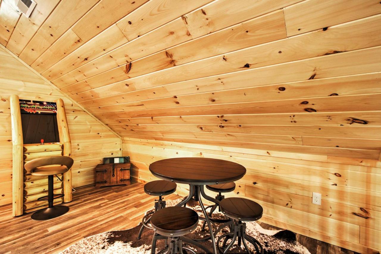Gatlinburg Cabin With Hot Tub 5 Mi To Downtown Exteriér fotografie
