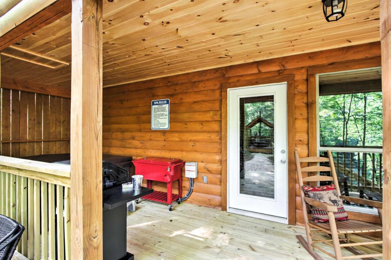 Gatlinburg Cabin With Hot Tub 5 Mi To Downtown Exteriér fotografie