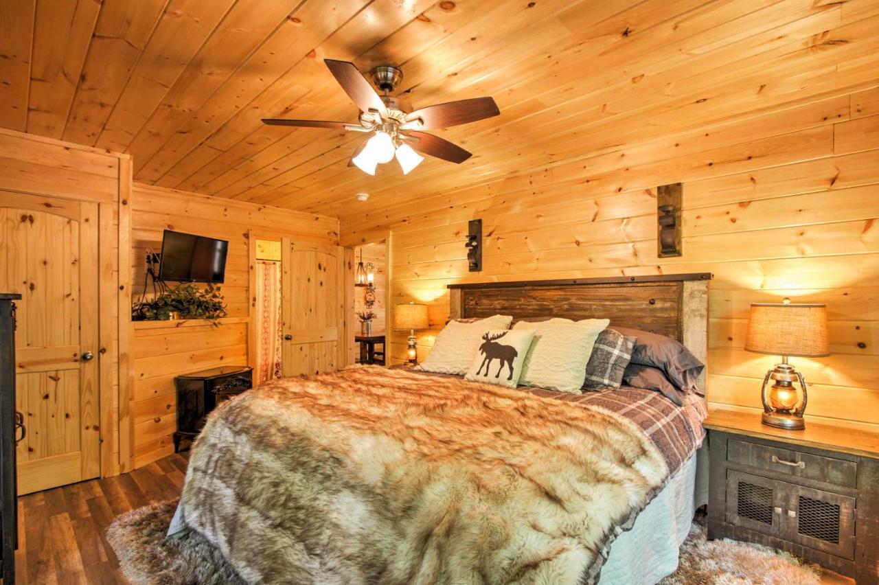 Gatlinburg Cabin With Hot Tub 5 Mi To Downtown Exteriér fotografie