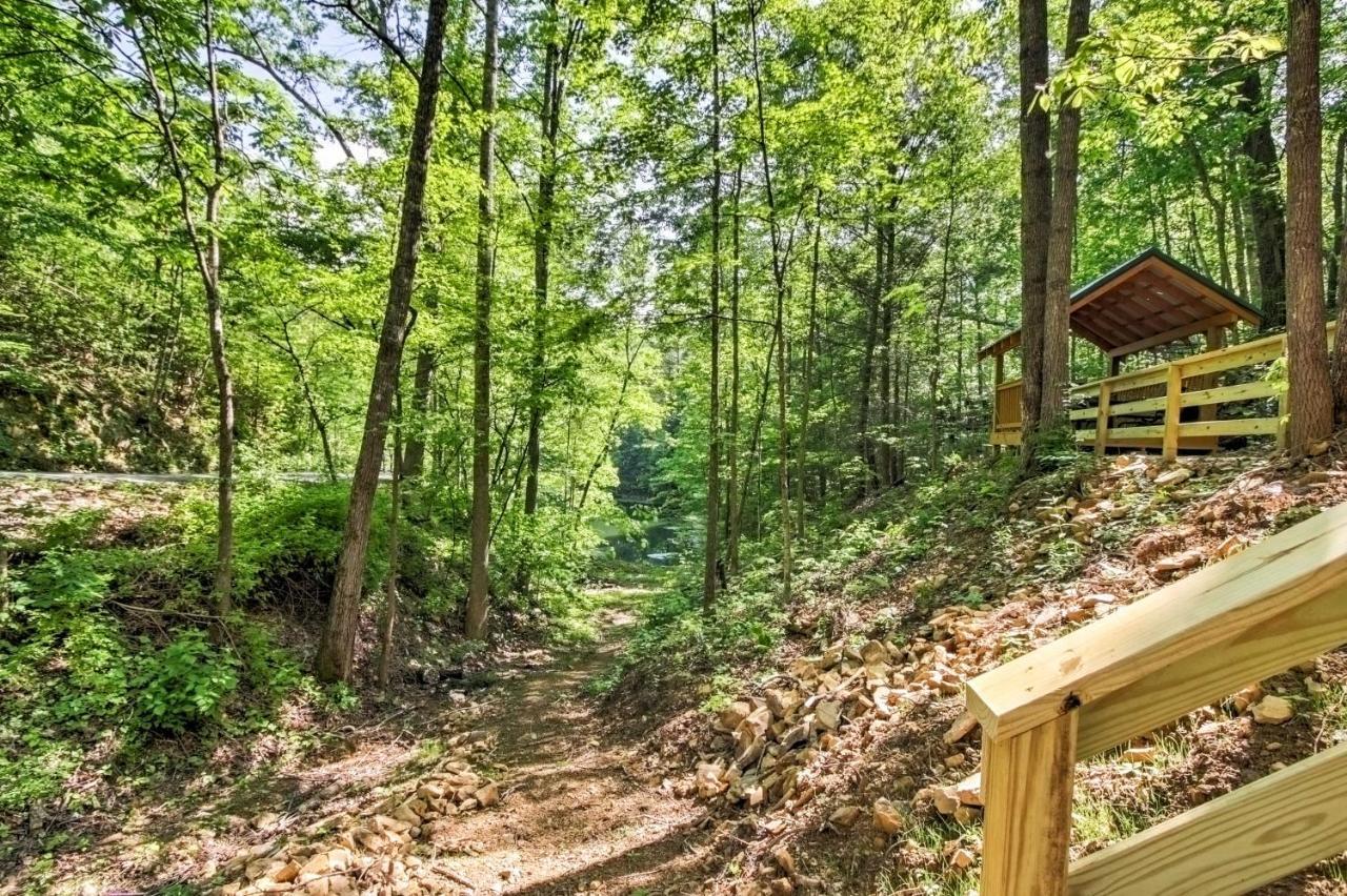 Gatlinburg Cabin With Hot Tub 5 Mi To Downtown Exteriér fotografie