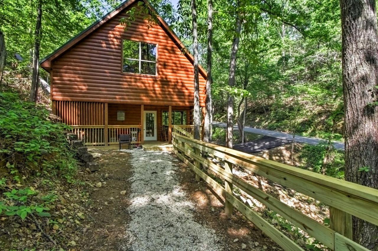 Gatlinburg Cabin With Hot Tub 5 Mi To Downtown Exteriér fotografie