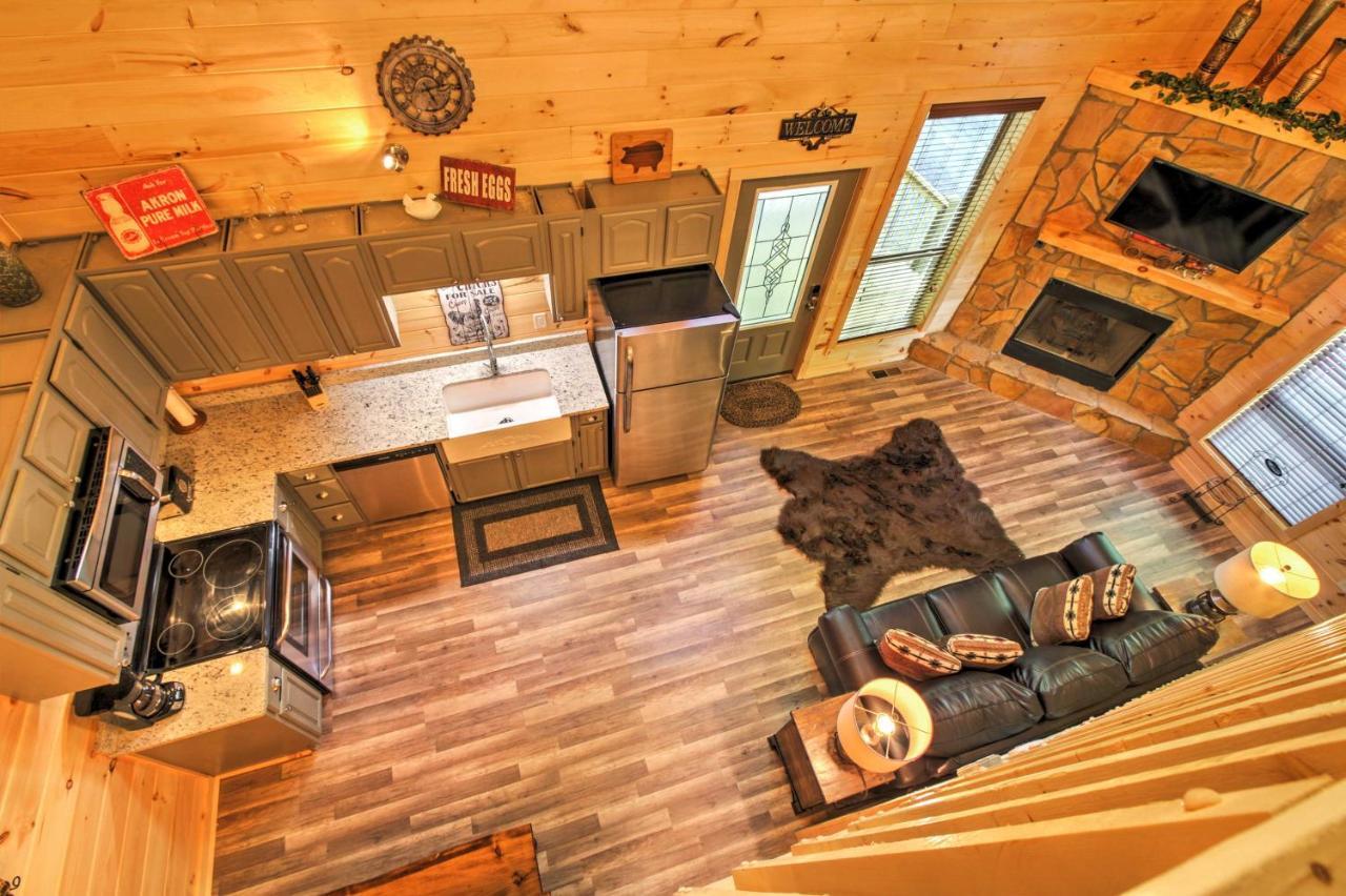 Gatlinburg Cabin With Hot Tub 5 Mi To Downtown Exteriér fotografie