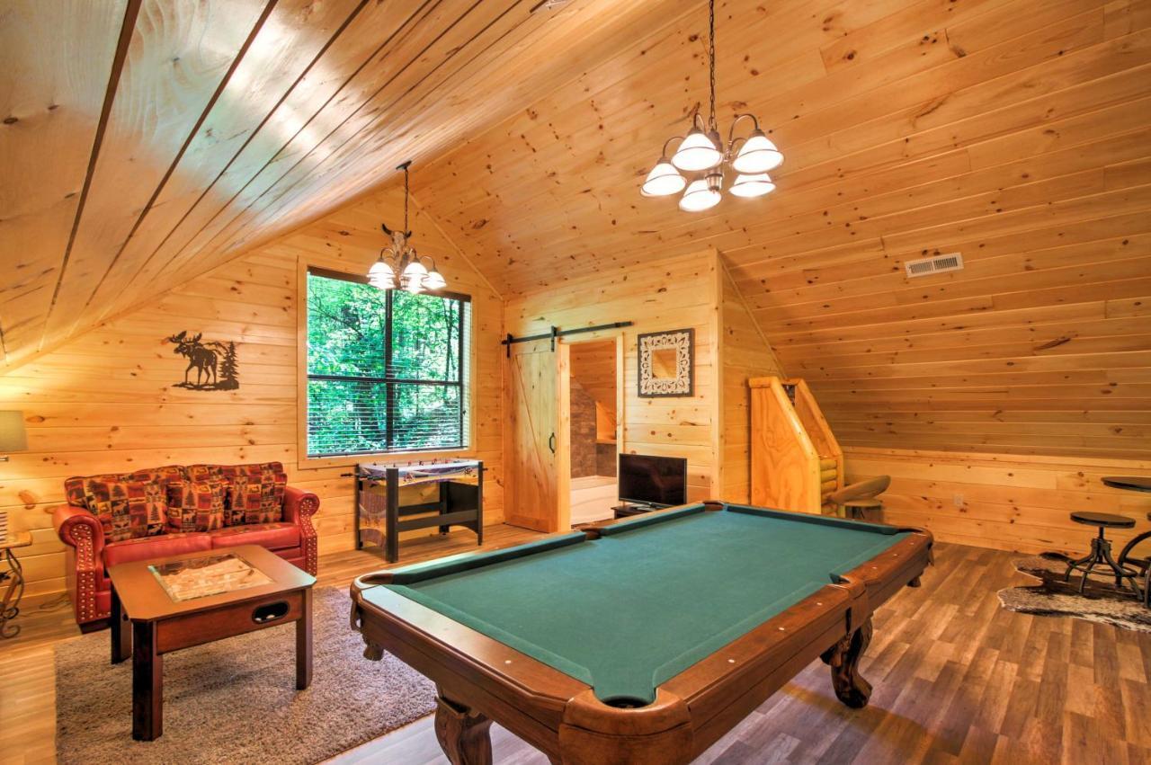 Gatlinburg Cabin With Hot Tub 5 Mi To Downtown Exteriér fotografie