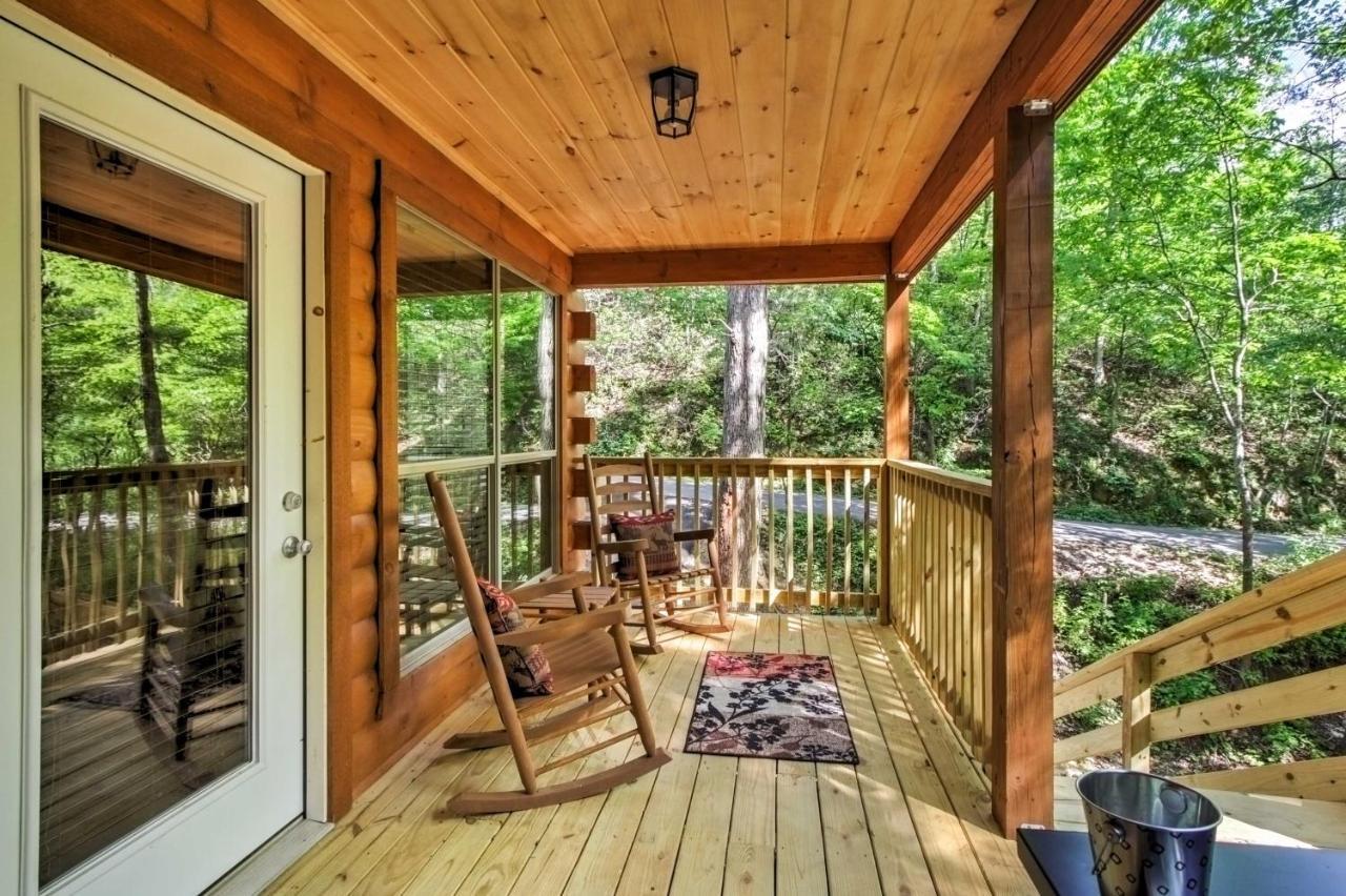 Gatlinburg Cabin With Hot Tub 5 Mi To Downtown Exteriér fotografie