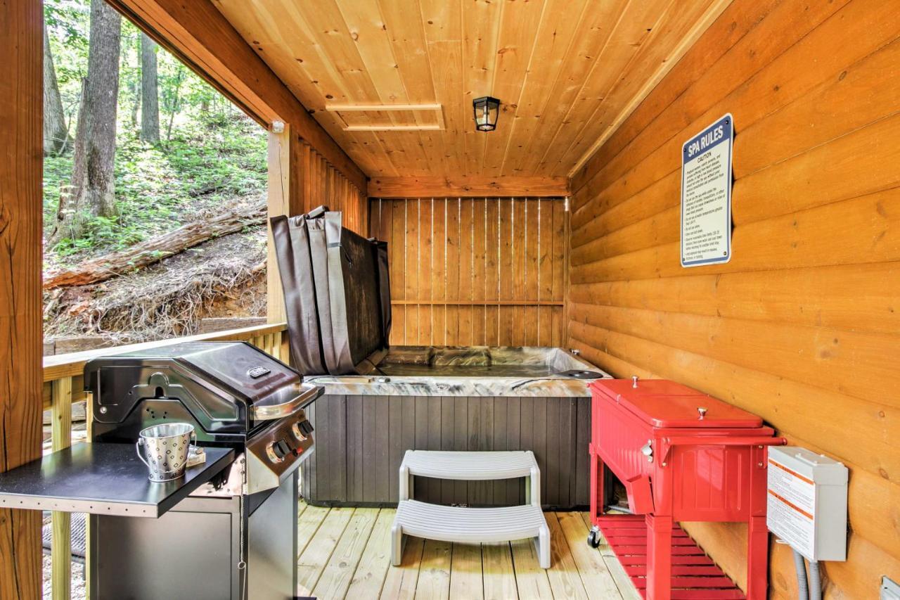 Gatlinburg Cabin With Hot Tub 5 Mi To Downtown Exteriér fotografie